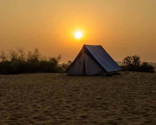 camping Rajasthan Tour Package 2026