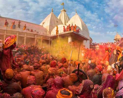 Holi Rajasthan Tour Holiday Package 2026