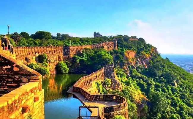 Chittorgarh Bundi Ranthambore Tour for 4 nights
